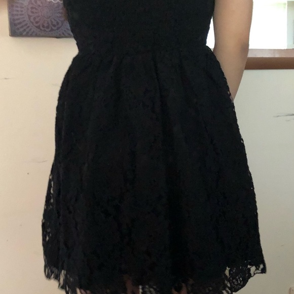 Tatula size 2 black dress used - Picture 5 of 6